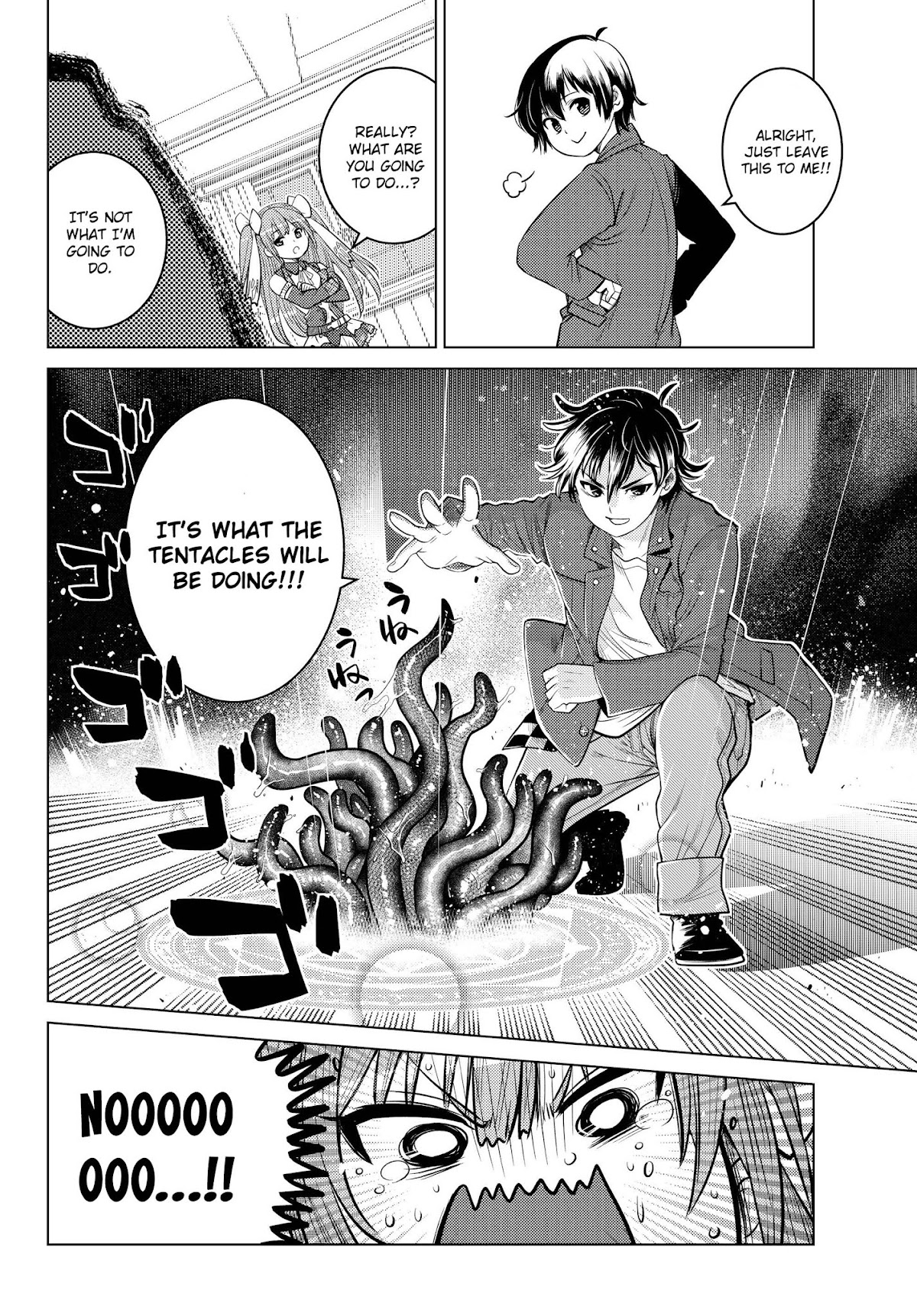 The Rise of the Tentacle Magician Chapter 1 - Page 21
