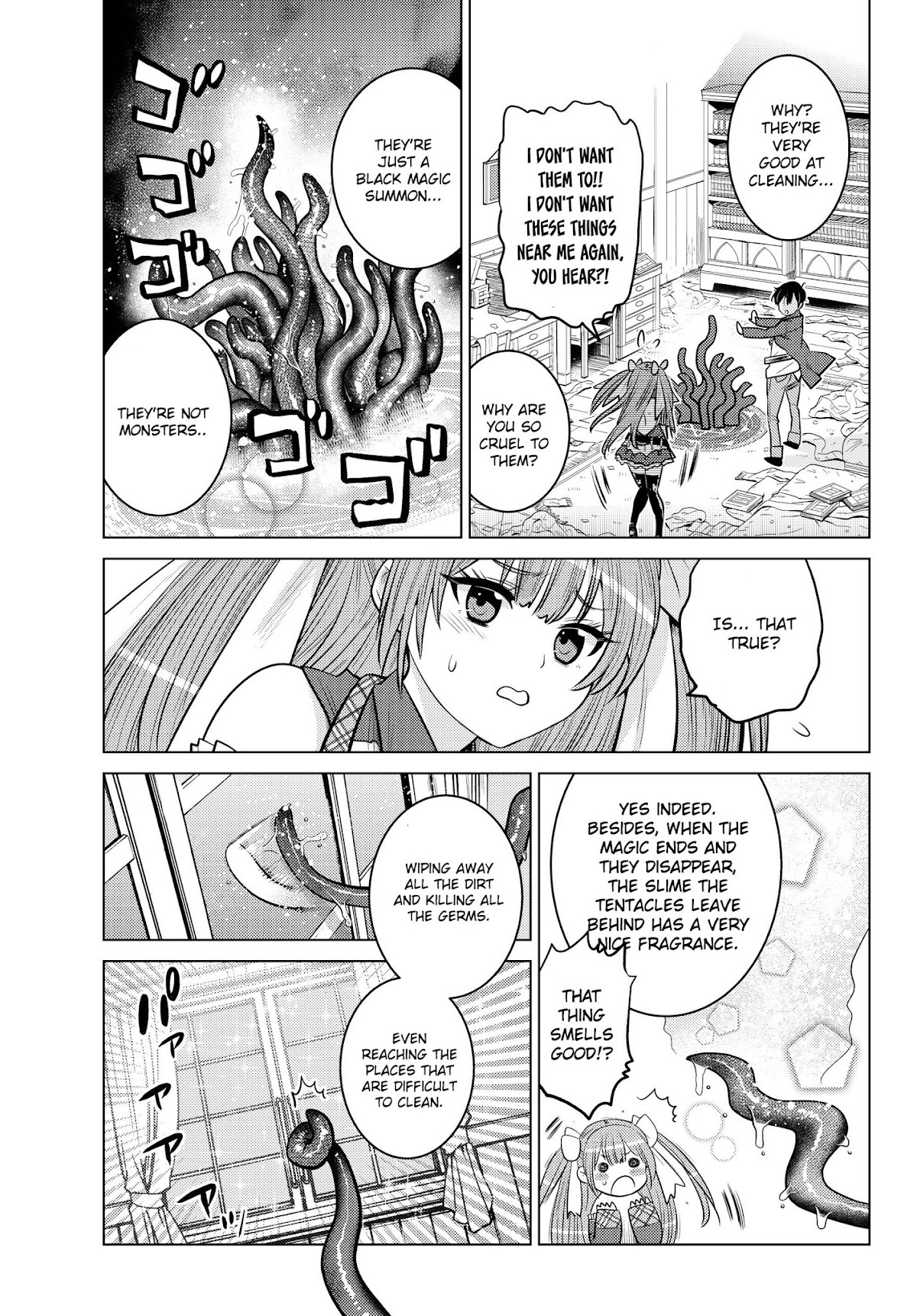The Rise of the Tentacle Magician Chapter 1 - Page 22