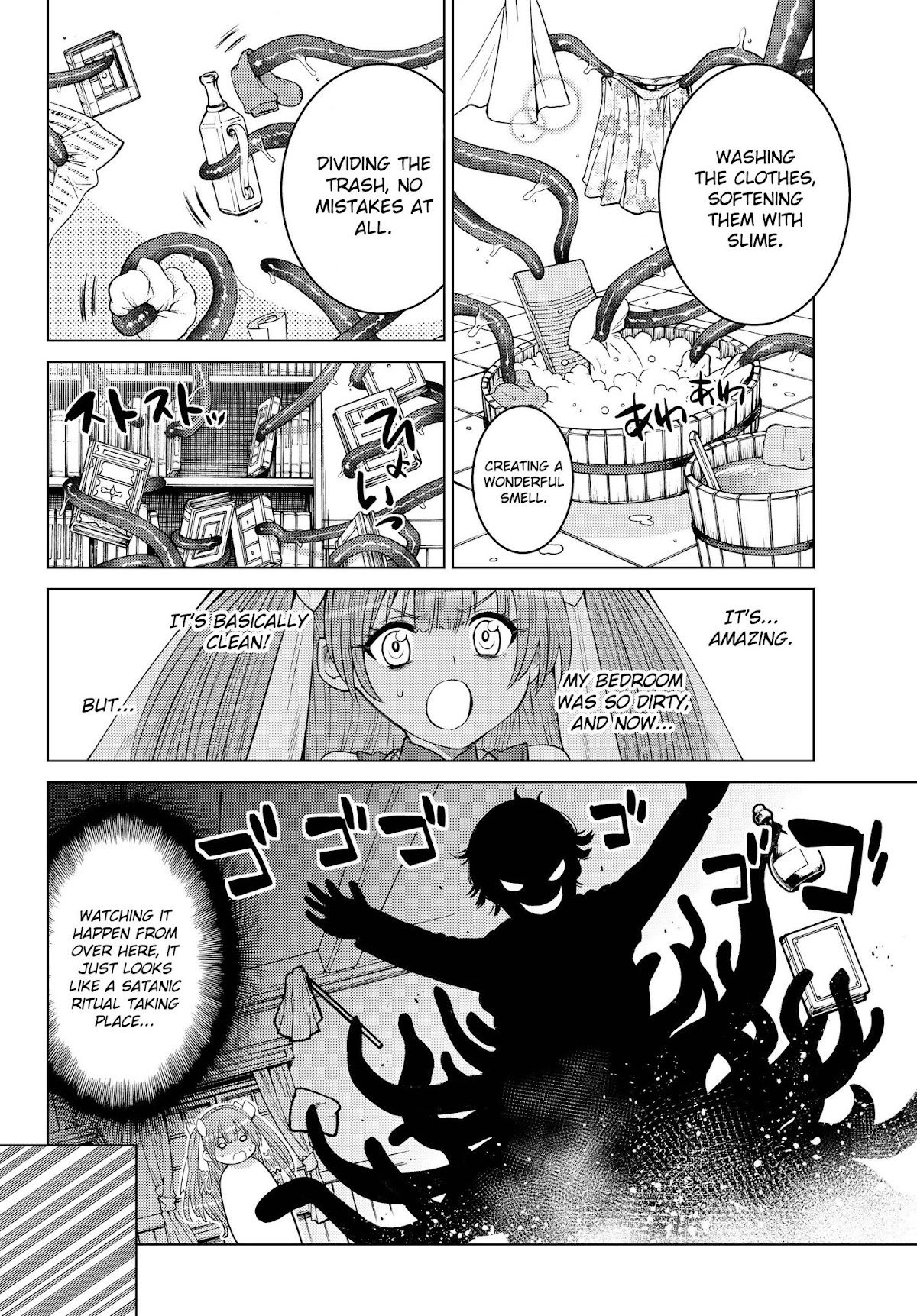 The Rise of the Tentacle Magician Chapter 1 - Page 23