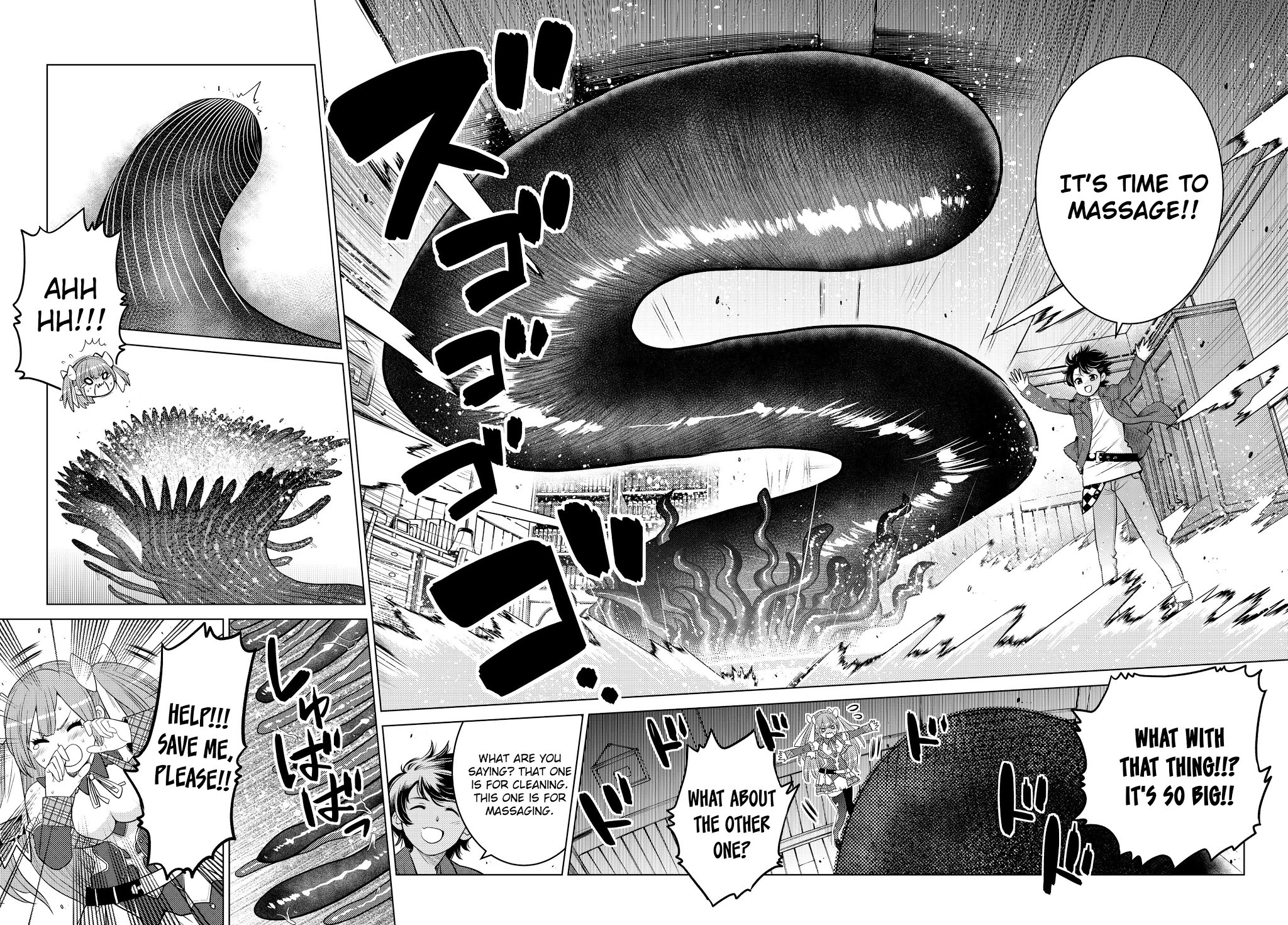 The Rise of the Tentacle Magician Chapter 1 - Page 29