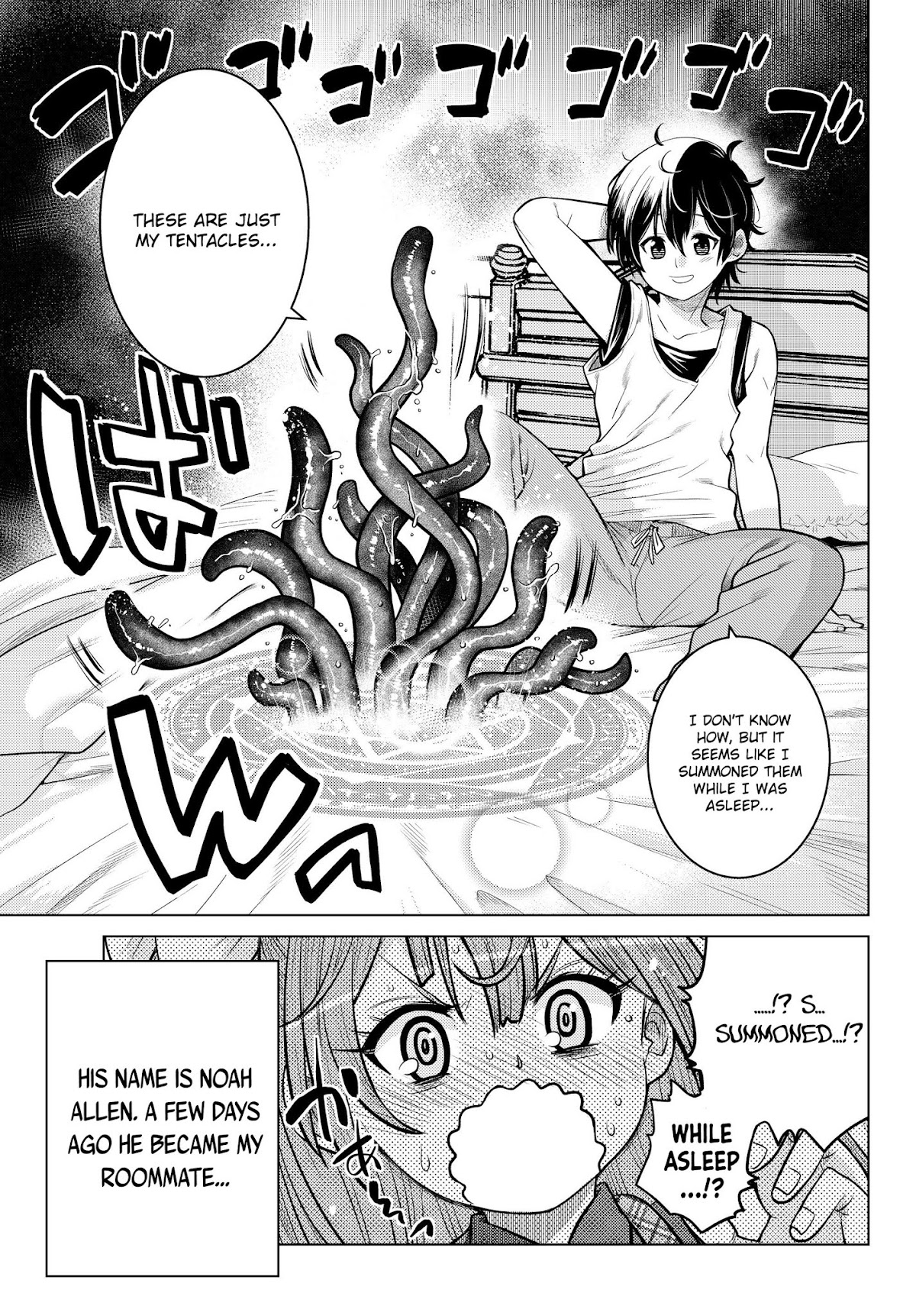 The Rise of the Tentacle Magician Chapter 1 - Page 6