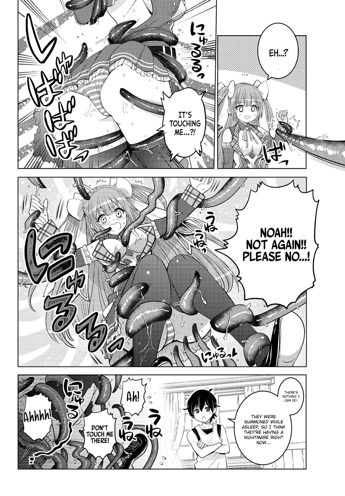 The Rise of the Tentacle Magician Chapter 1 - Page 7
