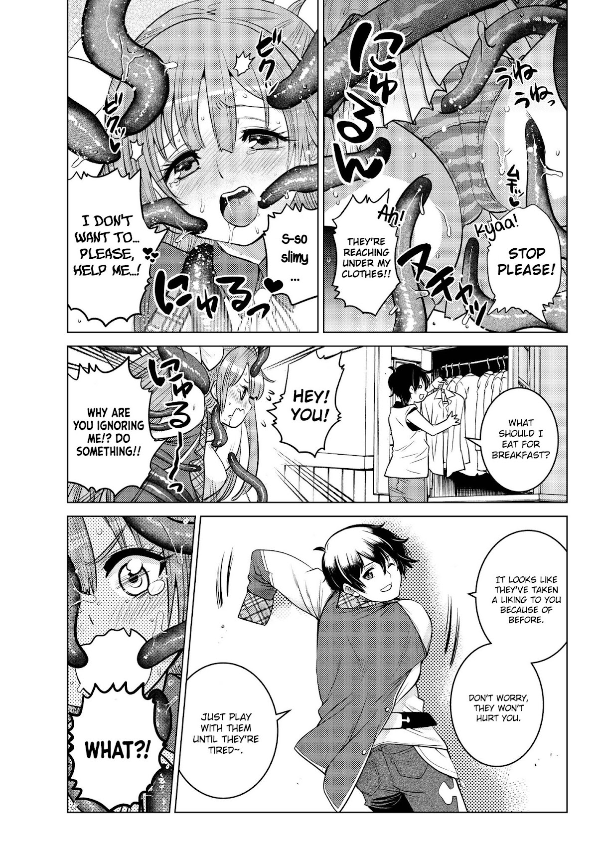 The Rise of the Tentacle Magician Chapter 1 - Page 8