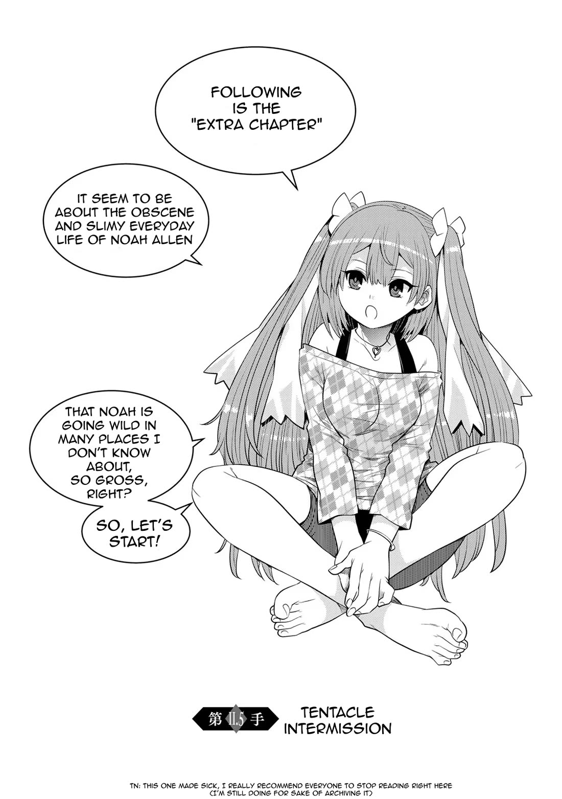The Rise of the Tentacle Magician Chapter 11.5 - Page 1