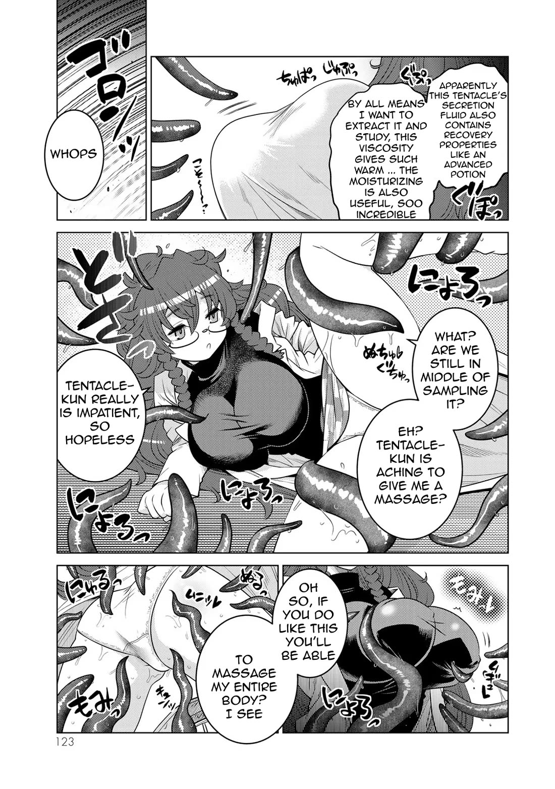 The Rise of the Tentacle Magician Chapter 11.5 - Page 11