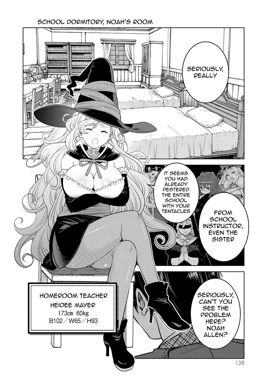 The Rise of the Tentacle Magician Chapter 11.5 - Page 26