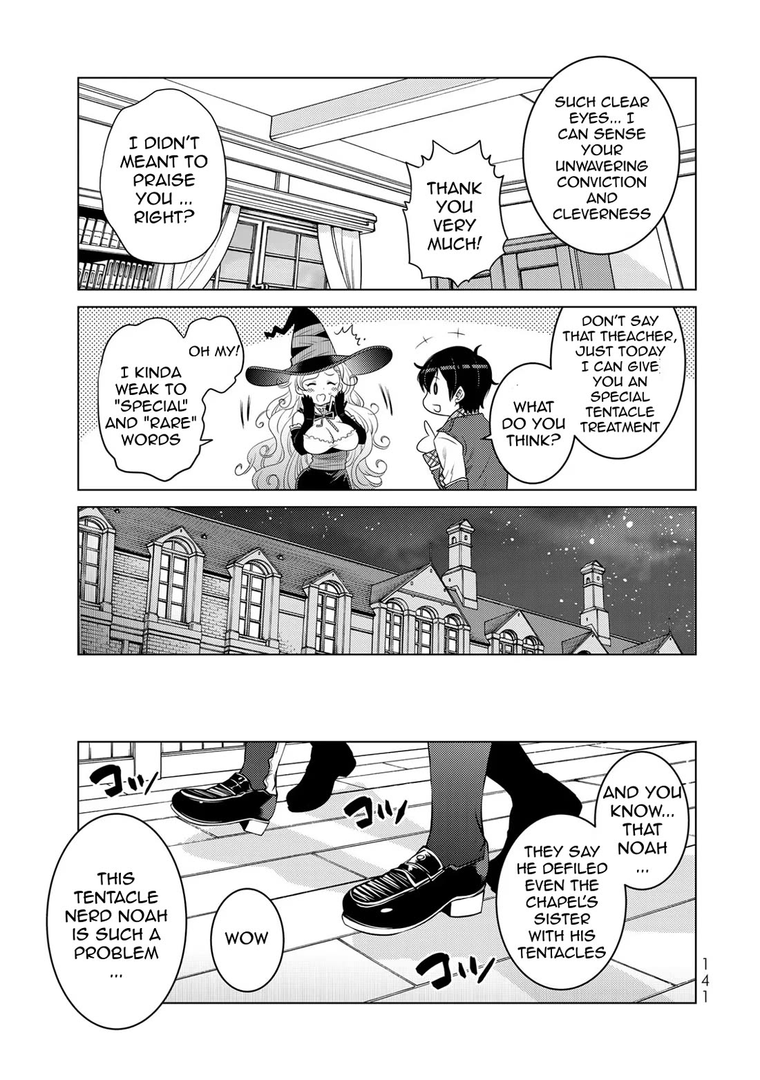The Rise of the Tentacle Magician Chapter 11.5 - Page 29