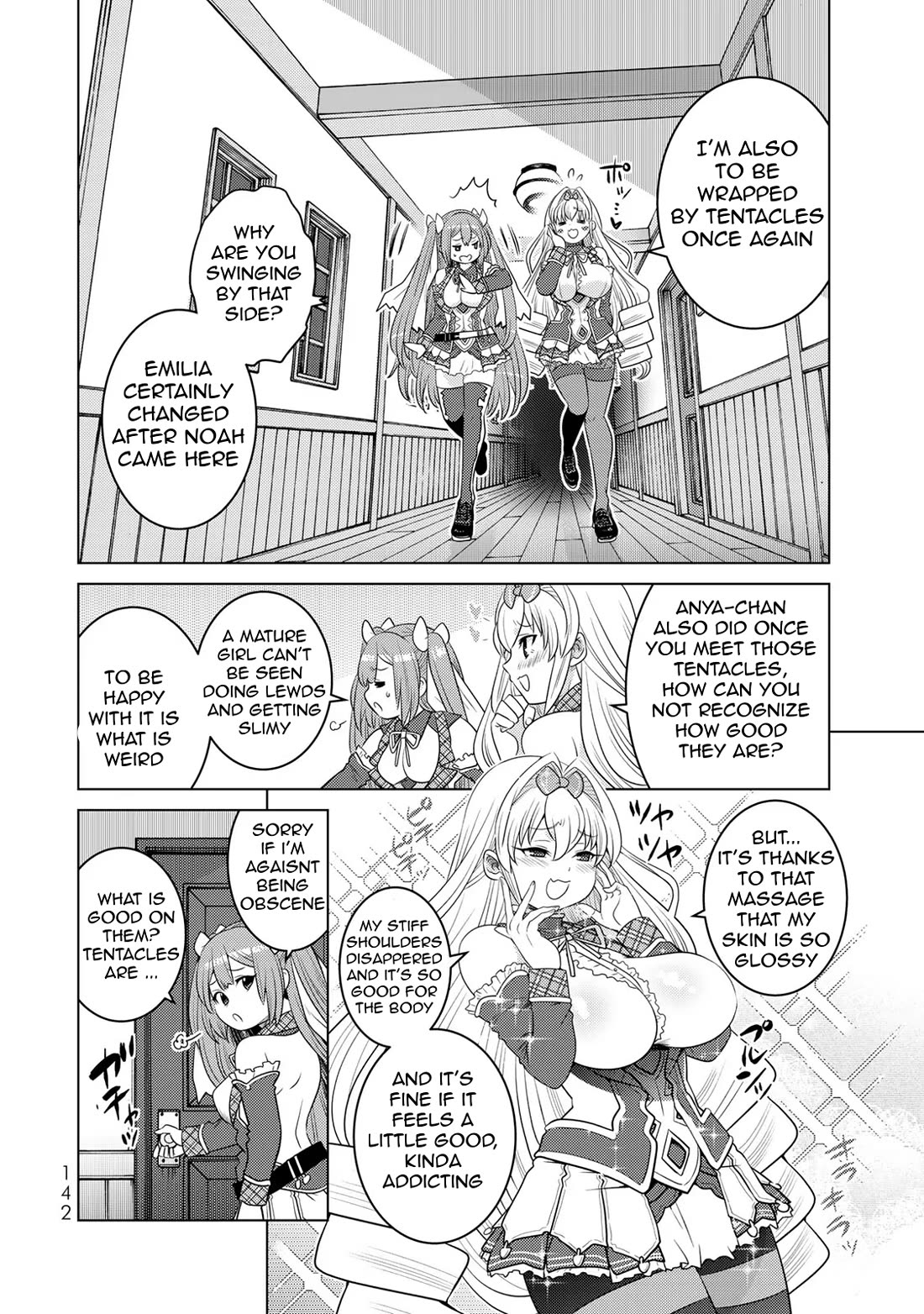The Rise of the Tentacle Magician Chapter 11.5 - Page 30