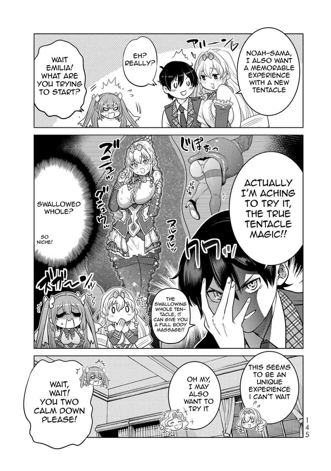 The Rise of the Tentacle Magician Chapter 11.5 - Page 33