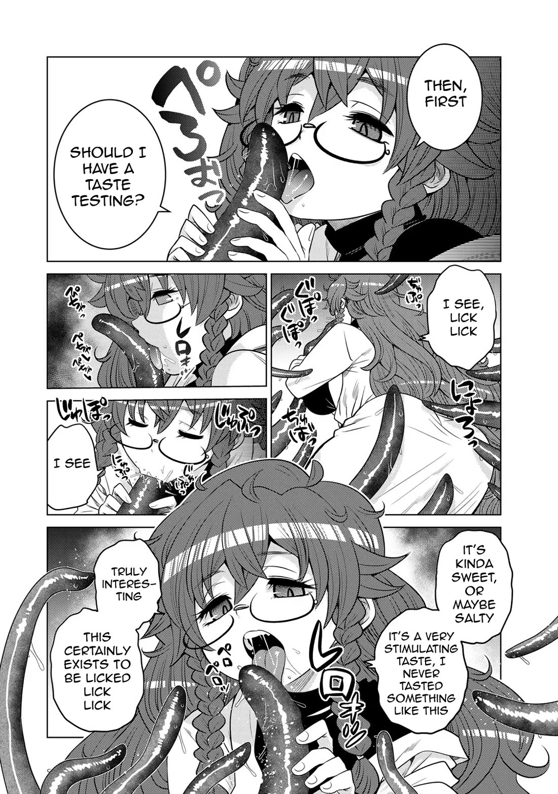 The Rise of the Tentacle Magician Chapter 11.5 - Page 10