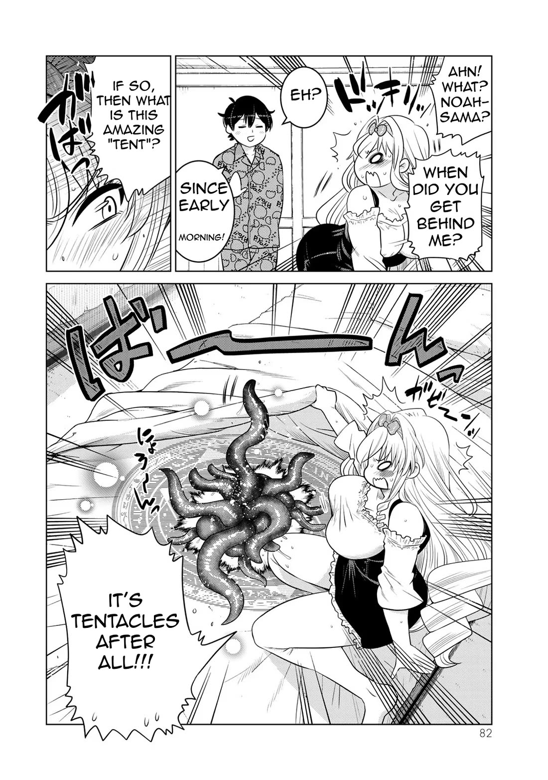 The Rise of the Tentacle Magician Chapter 11 - Page 8