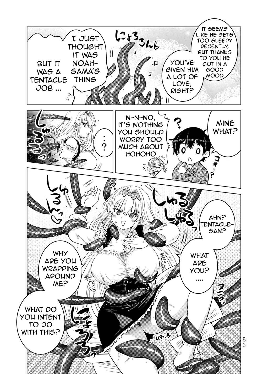 The Rise of the Tentacle Magician Chapter 11 - Page 9