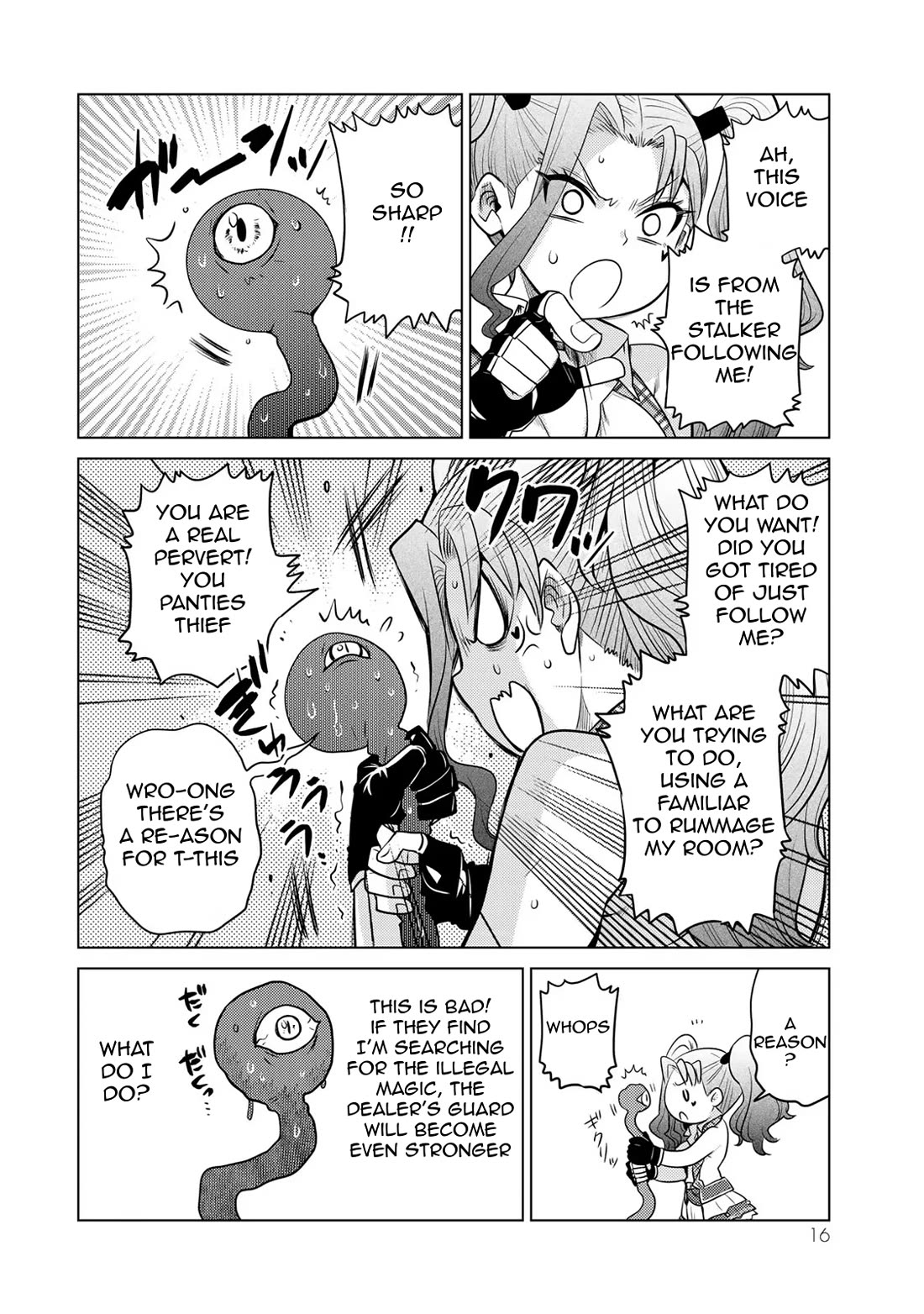 The Rise of the Tentacle Magician Chapter 12 - Page 14