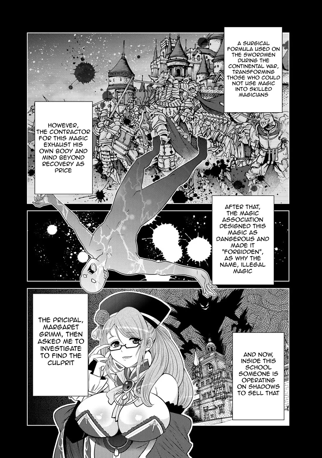 The Rise of the Tentacle Magician Chapter 12 - Page 4