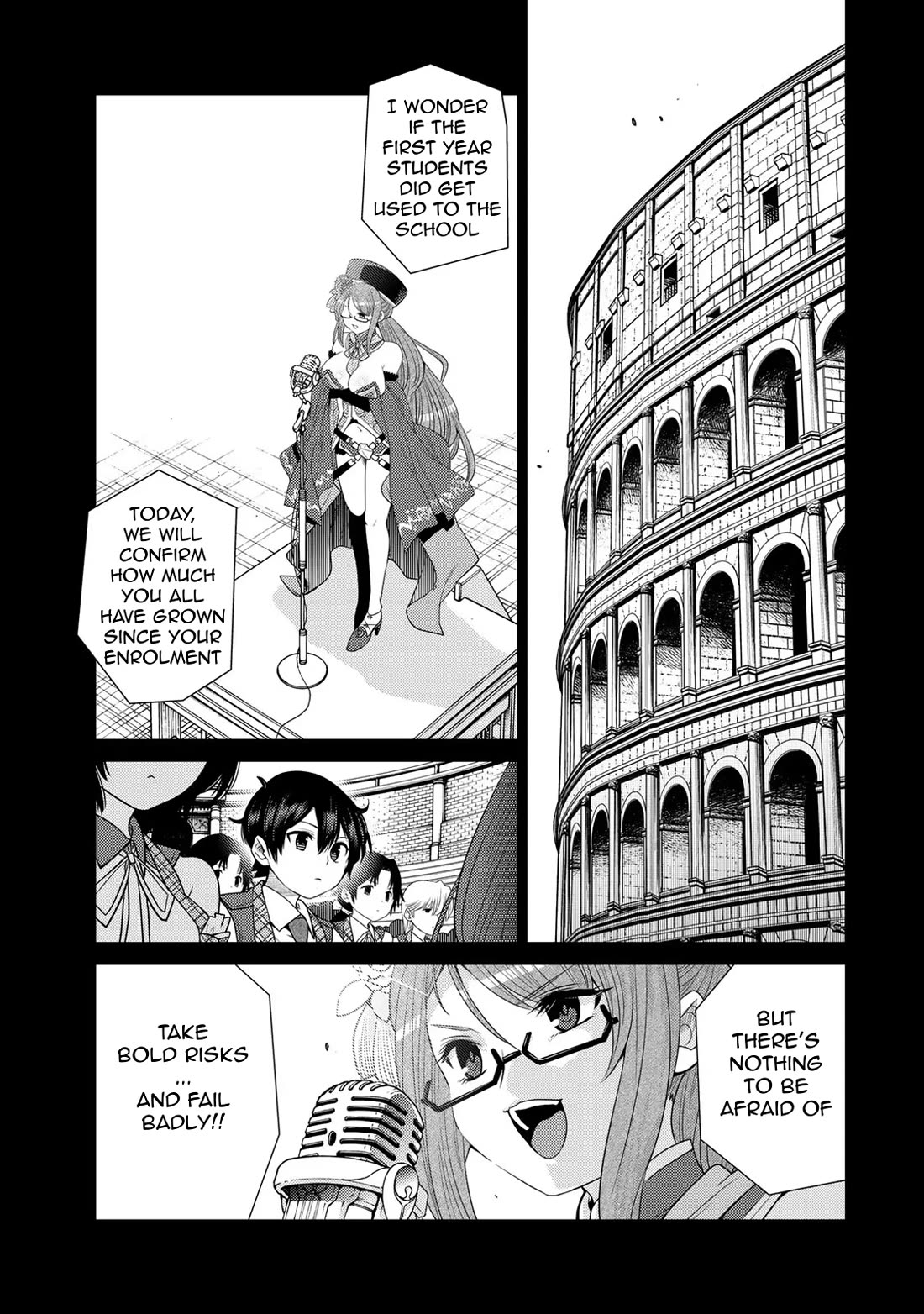 The Rise of the Tentacle Magician Chapter 13 - Page 1