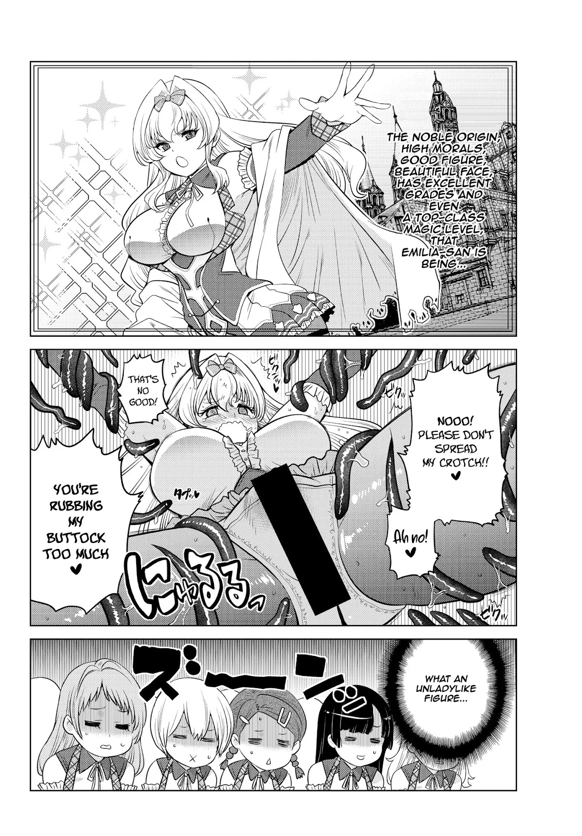 The Rise of the Tentacle Magician Chapter 2.2 - Page 14