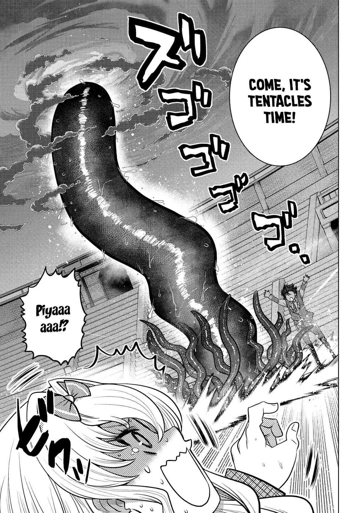 The Rise of the Tentacle Magician Chapter 2.2 - Page 7