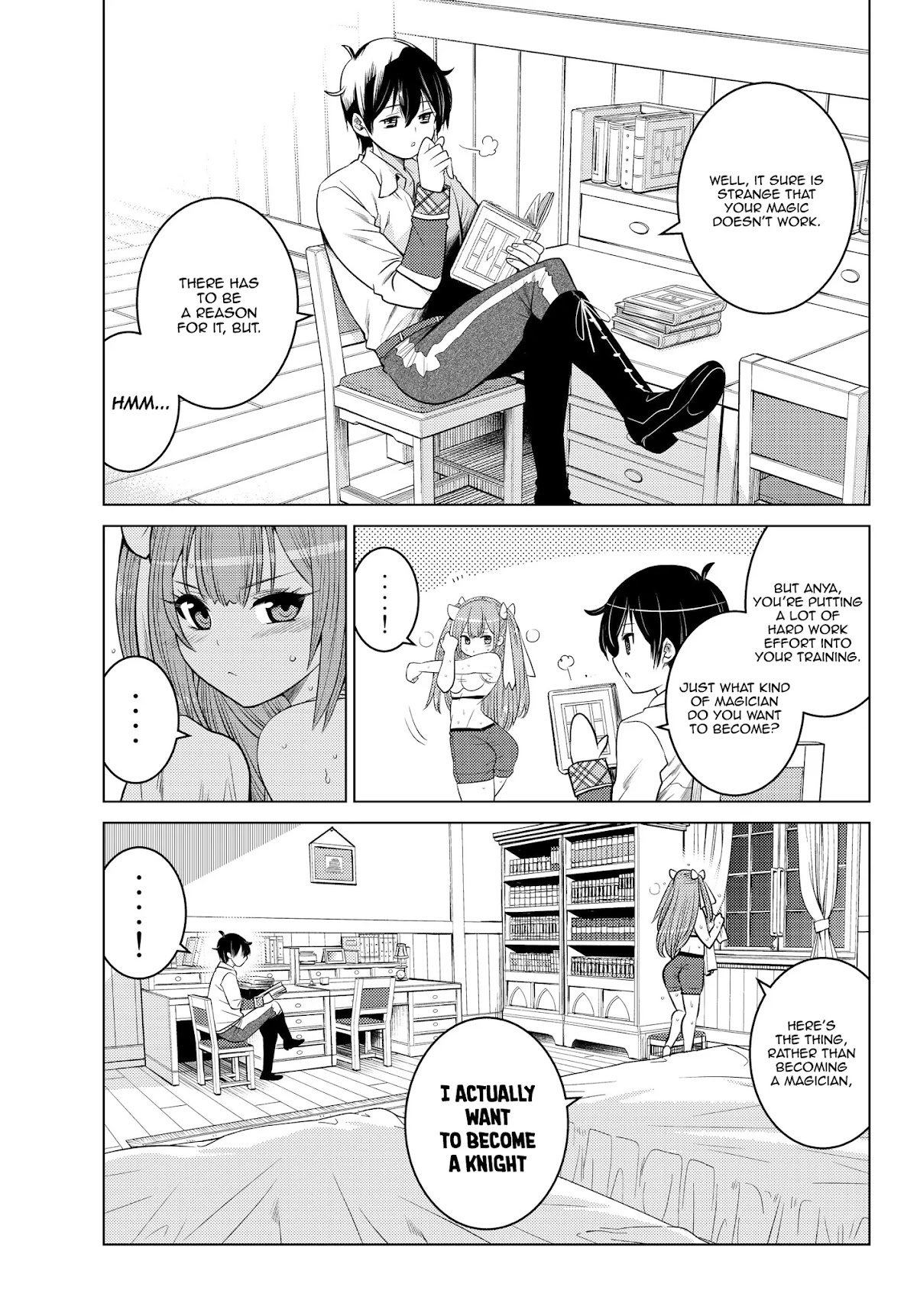 The Rise of the Tentacle Magician Chapter 3.1 - Page 4