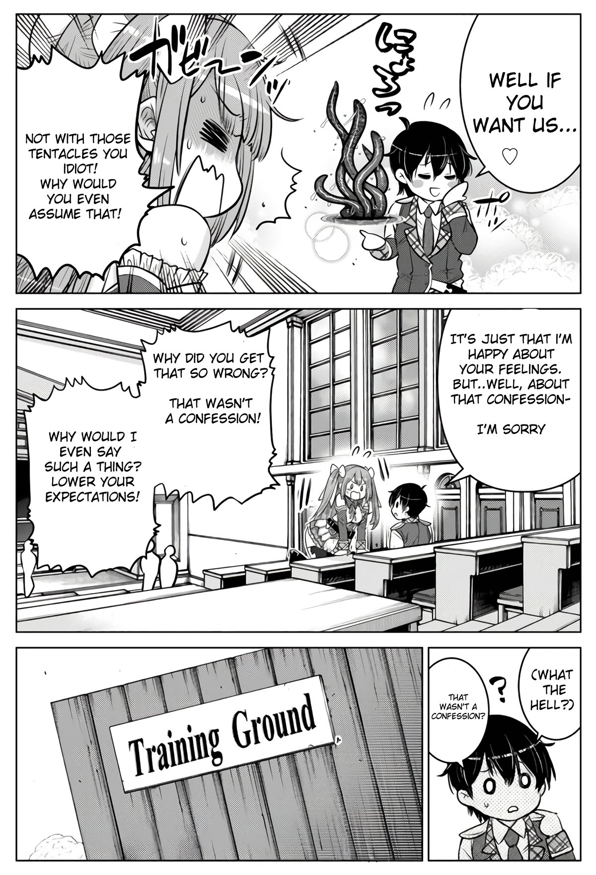 The Rise of the Tentacle Magician Chapter 5.1 - Page 3