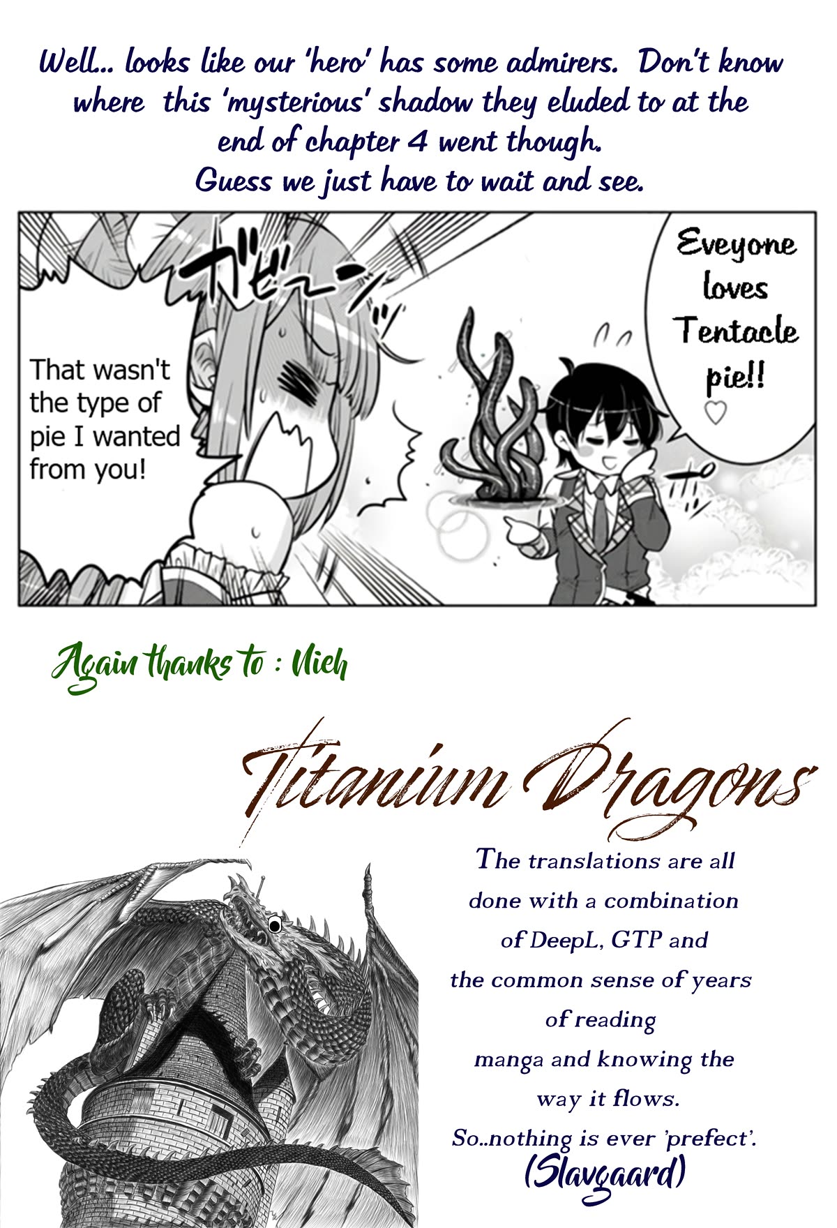 The Rise of the Tentacle Magician Chapter 5.1 - Page 10