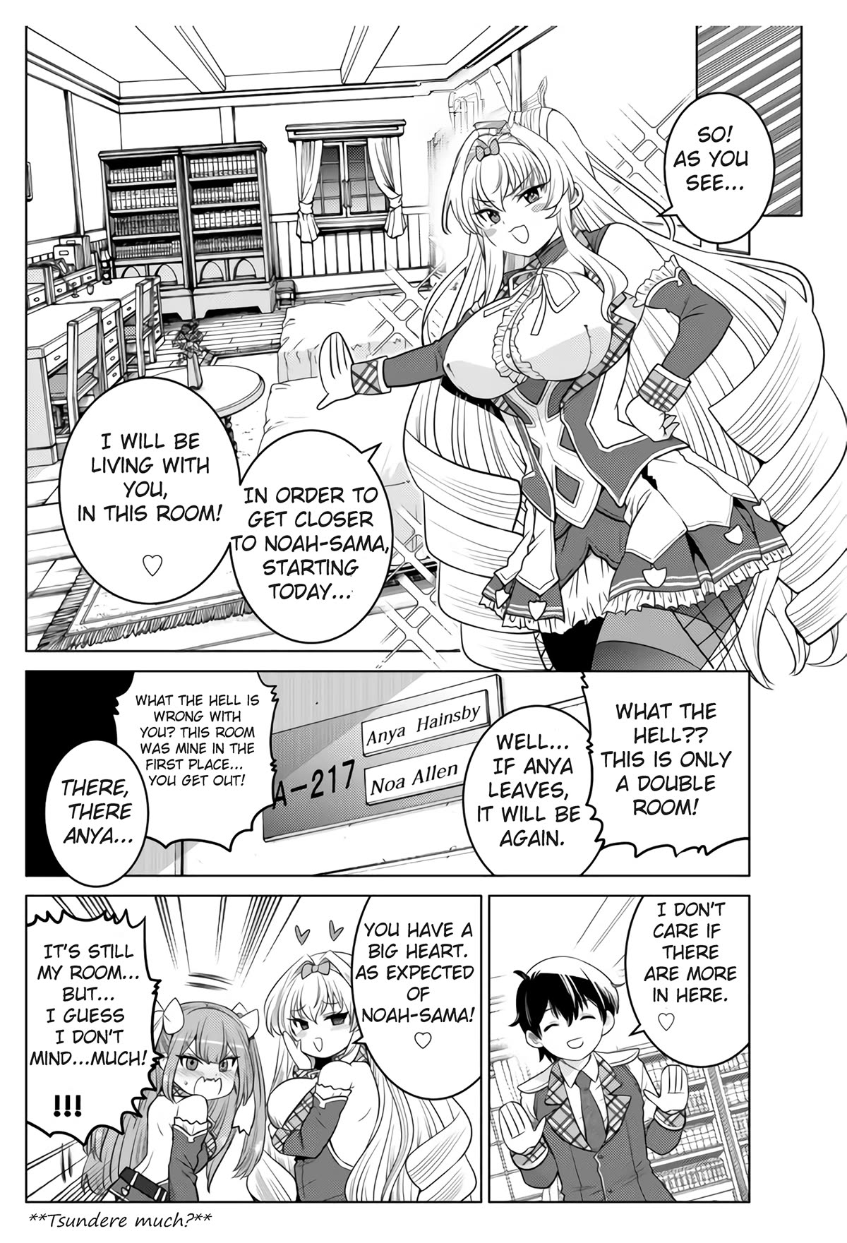 The Rise of the Tentacle Magician Chapter 5.2 - Page 1