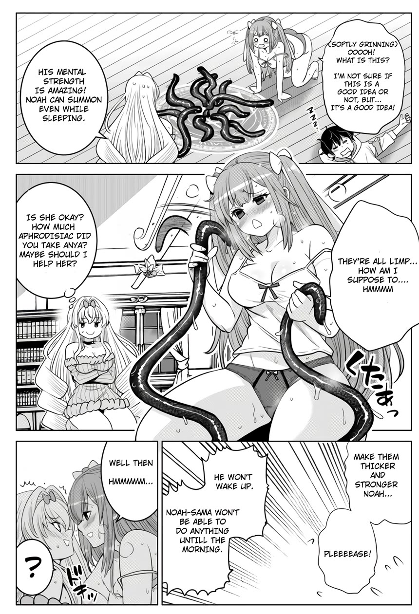 The Rise of the Tentacle Magician Chapter 5.2 - Page 15