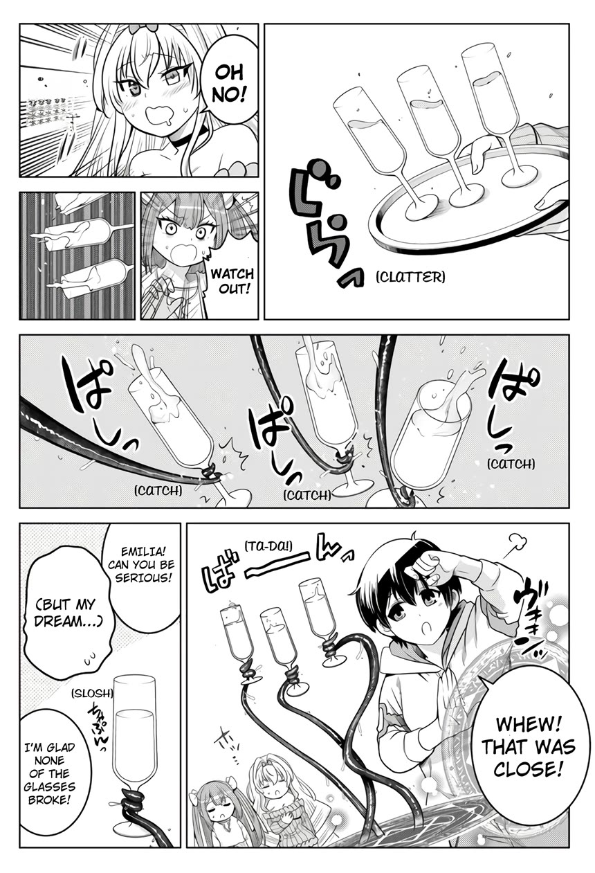 The Rise of the Tentacle Magician Chapter 5.2 - Page 9