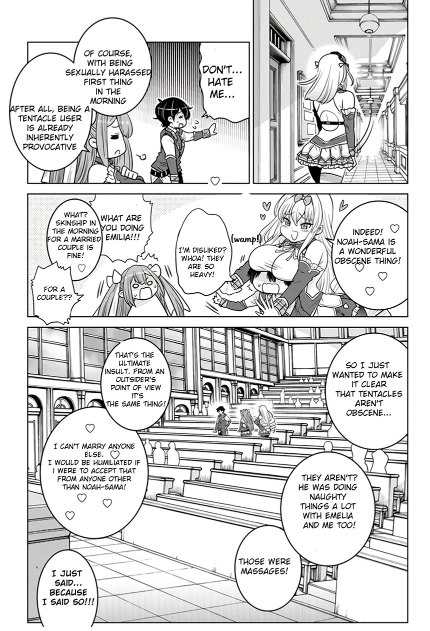 The Rise of the Tentacle Magician Chapter 6.1 - Page 5