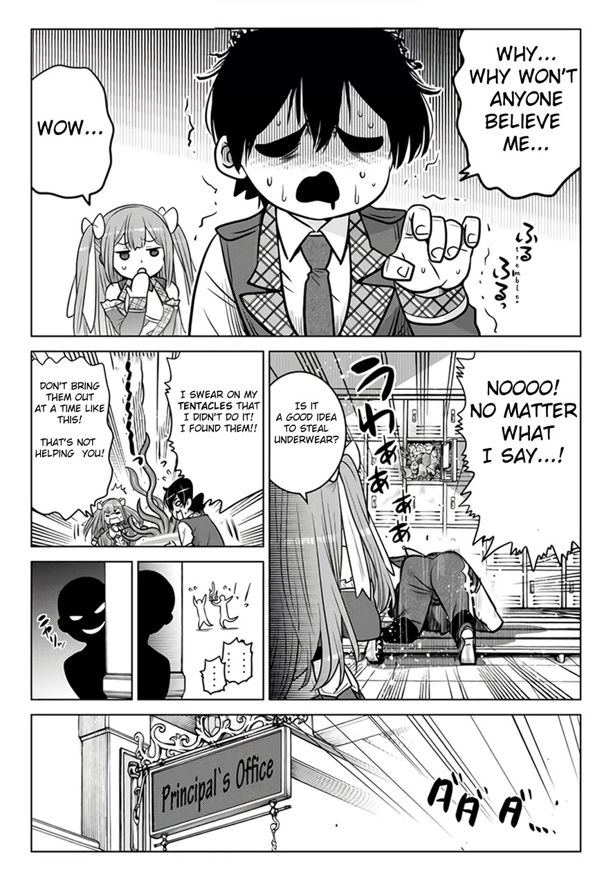 The Rise of the Tentacle Magician Chapter 6.1 - Page 9