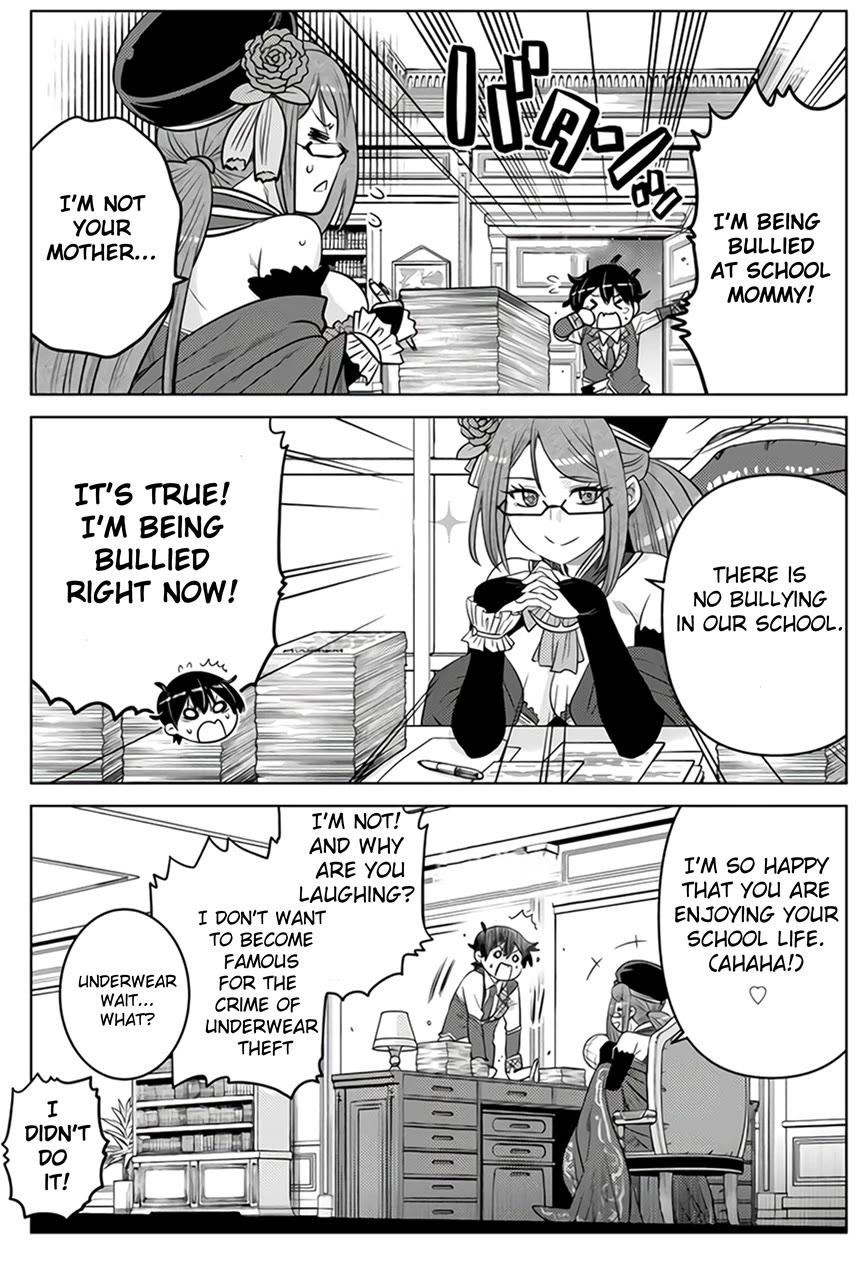 The Rise of the Tentacle Magician Chapter 6.1 - Page 10