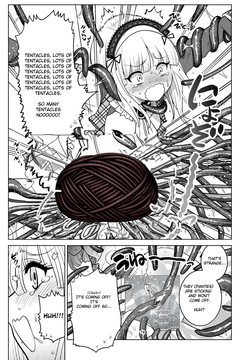 The Rise of the Tentacle Magician Chapter 6.2 - Page 6
