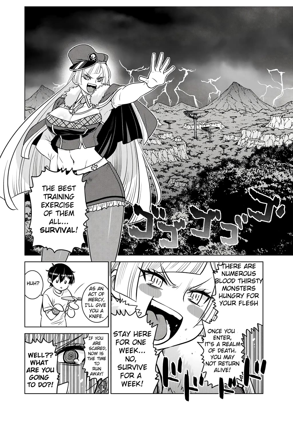 The Rise of the Tentacle Magician Chapter 7.1 - Page 12
