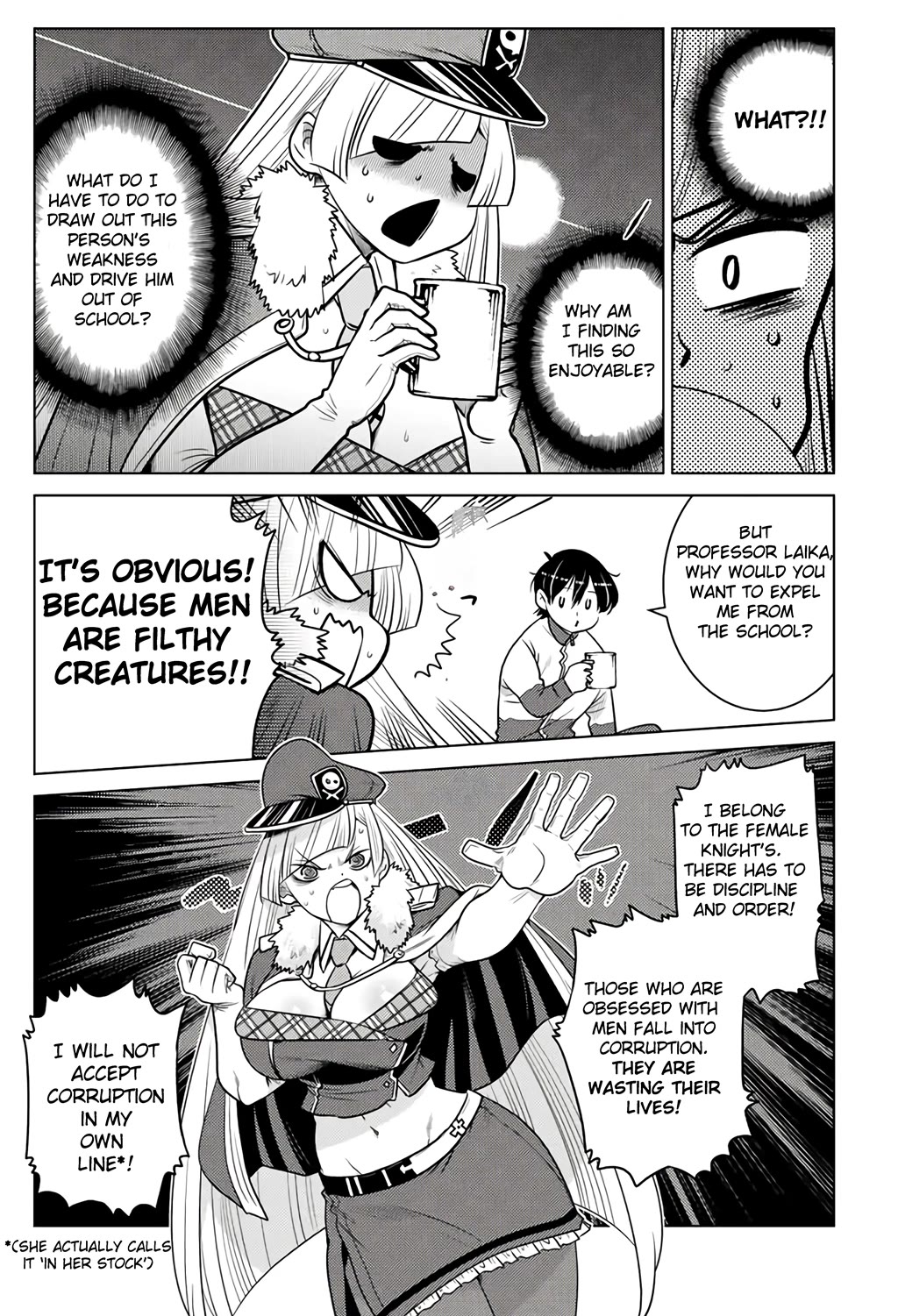 The Rise of the Tentacle Magician Chapter 7.1 - Page 17