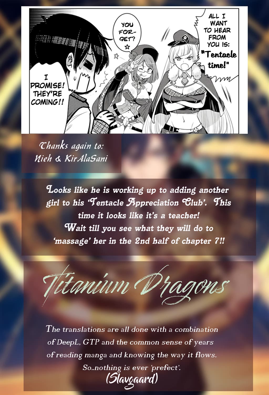 The Rise of the Tentacle Magician Chapter 7.1 - Page 19