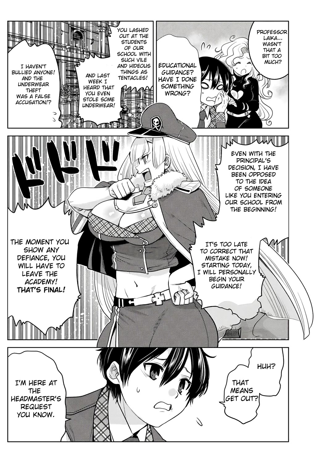 The Rise of the Tentacle Magician Chapter 7.1 - Page 6