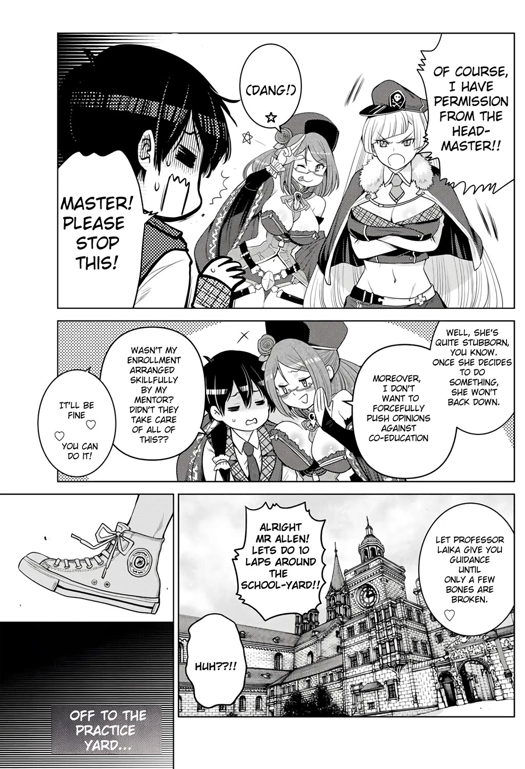 The Rise of the Tentacle Magician Chapter 7.1 - Page 7