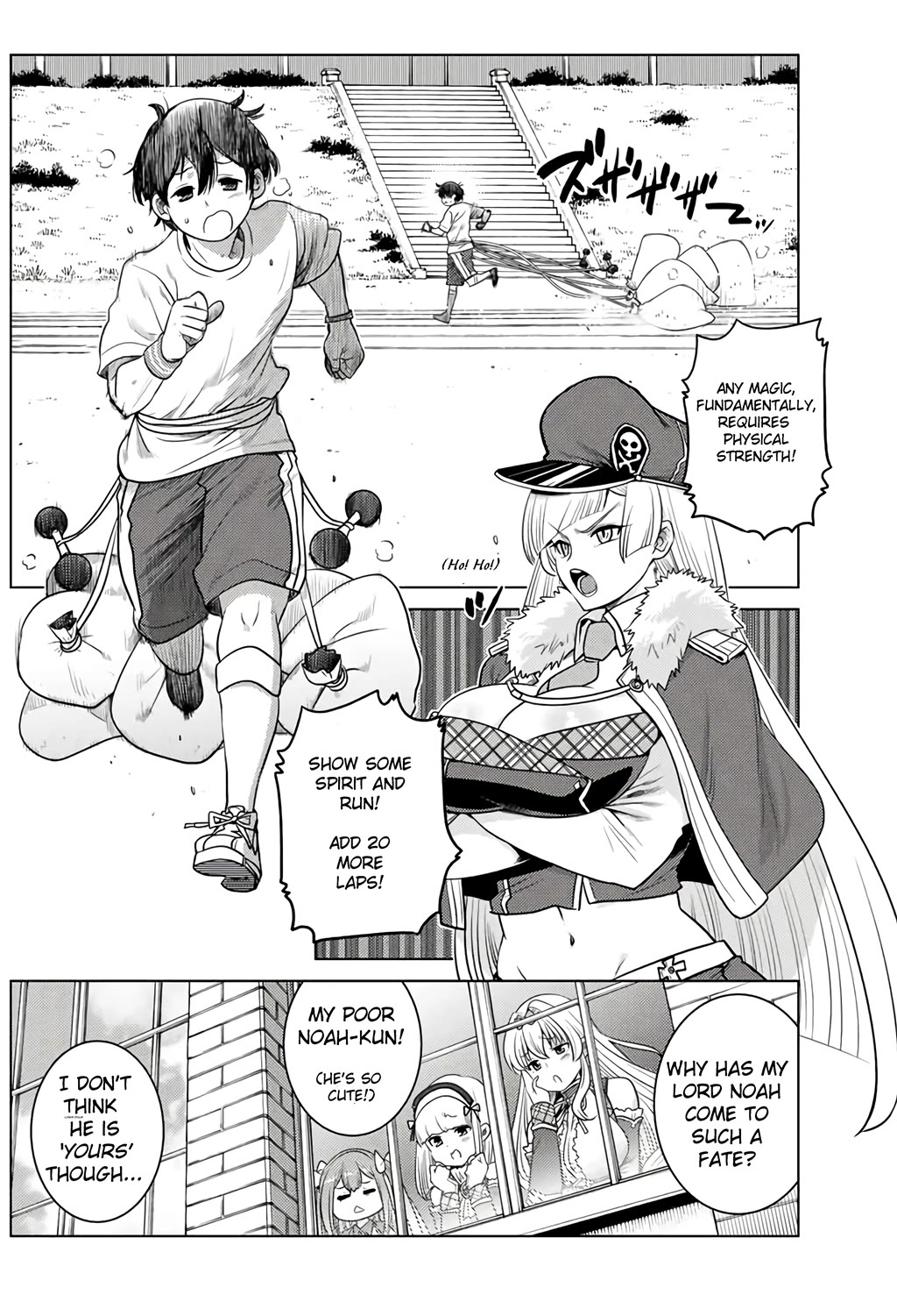 The Rise of the Tentacle Magician Chapter 7.1 - Page 8