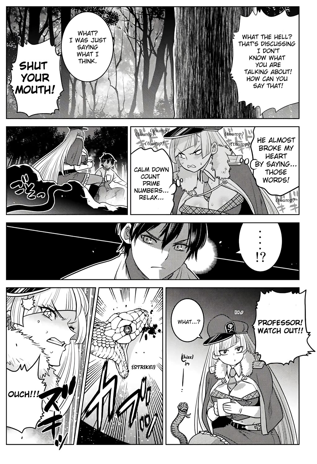 The Rise of the Tentacle Magician Chapter 7.2 - Page 1