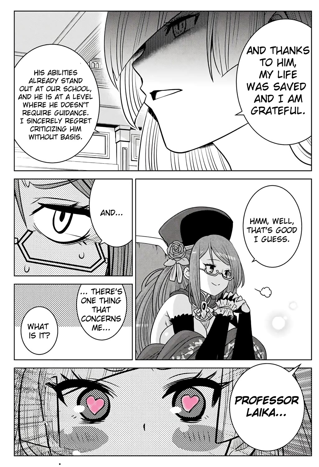 The Rise of the Tentacle Magician Chapter 7.2 - Page 18
