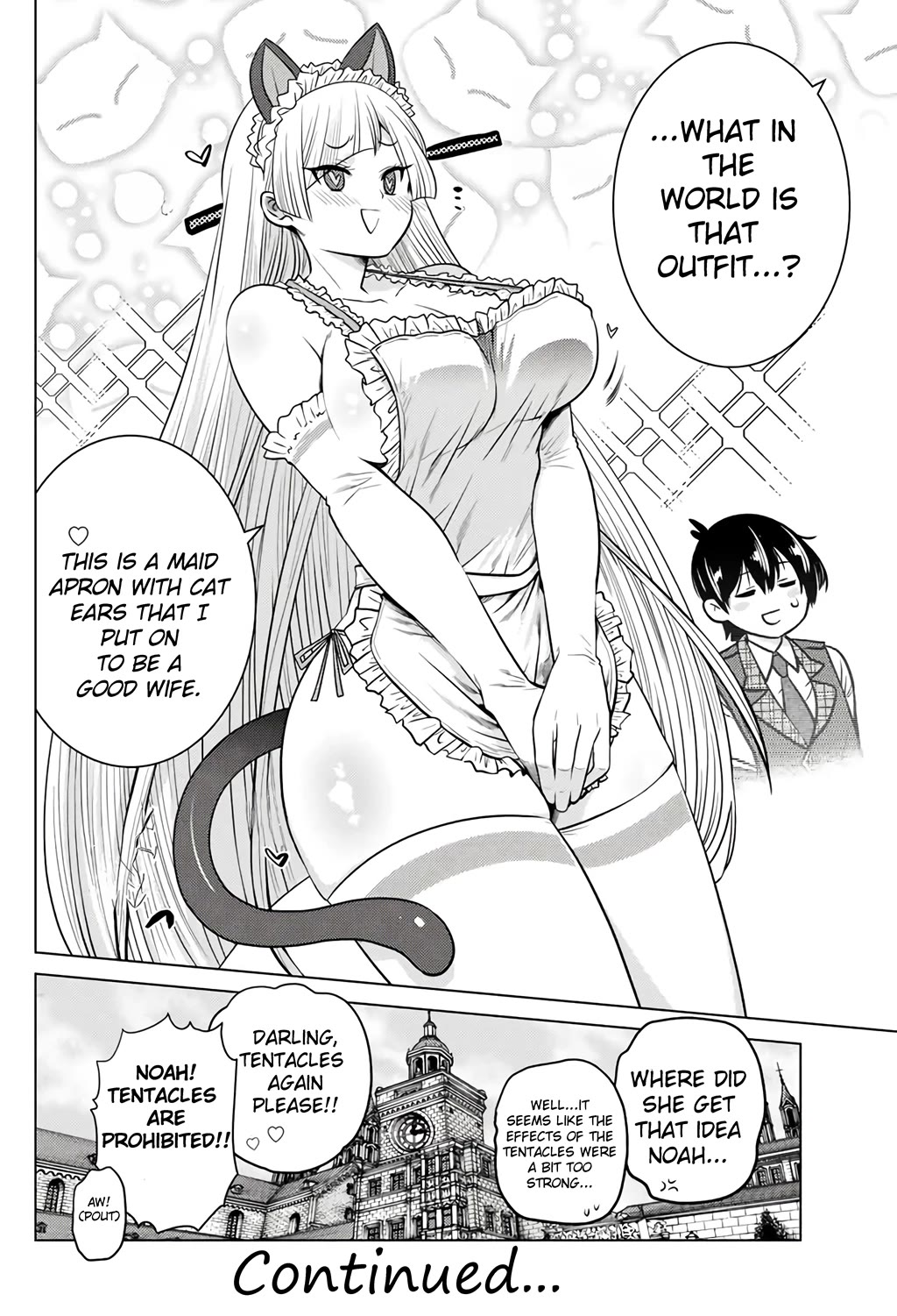 The Rise of the Tentacle Magician Chapter 7.2 - Page 19