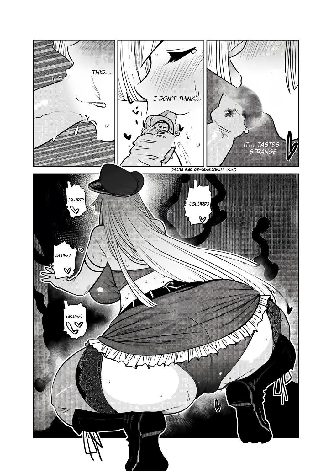 The Rise of the Tentacle Magician Chapter 7.2 - Page 9