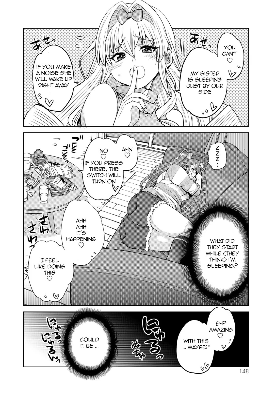 The Rise of the Tentacle Magician Chapter 8.5 - Page 2