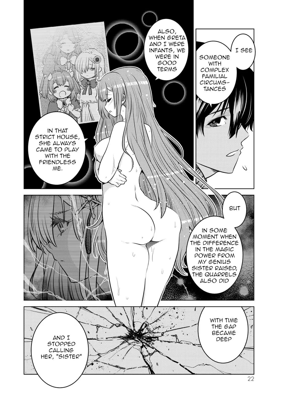 The Rise of the Tentacle Magician Chapter 9 - Page 21