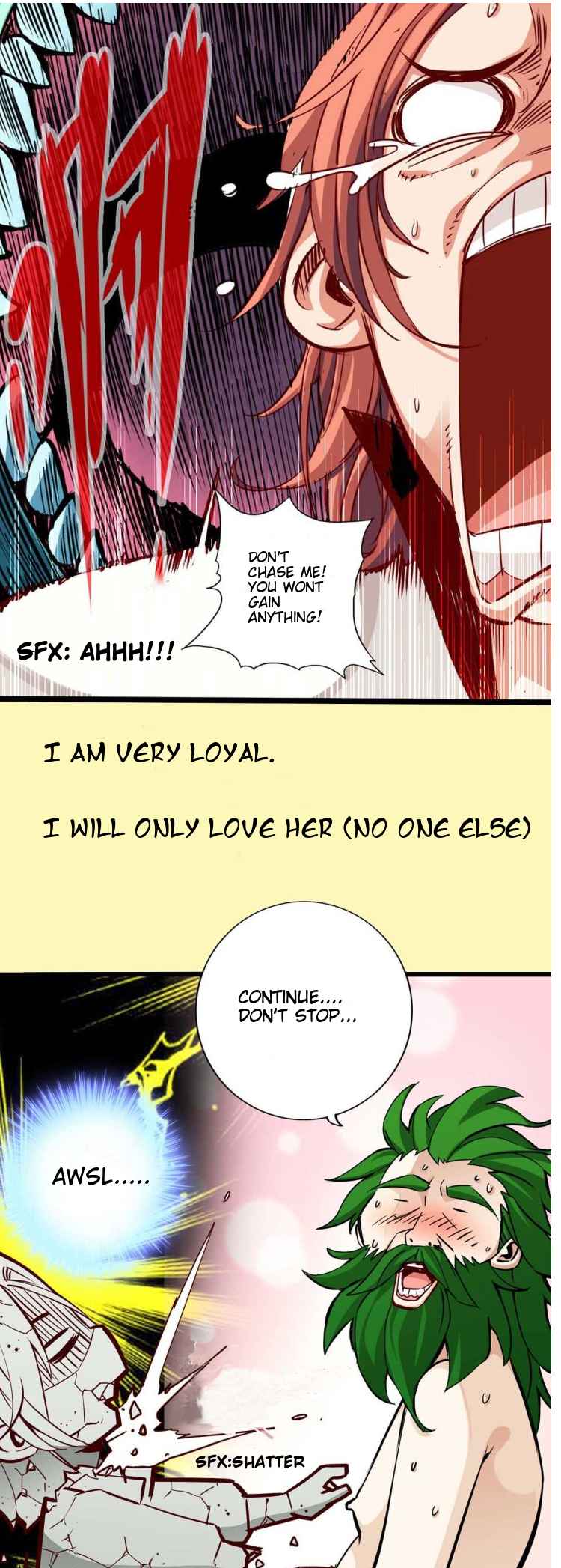 The Road To Heaven Chapter 0 - Page 4