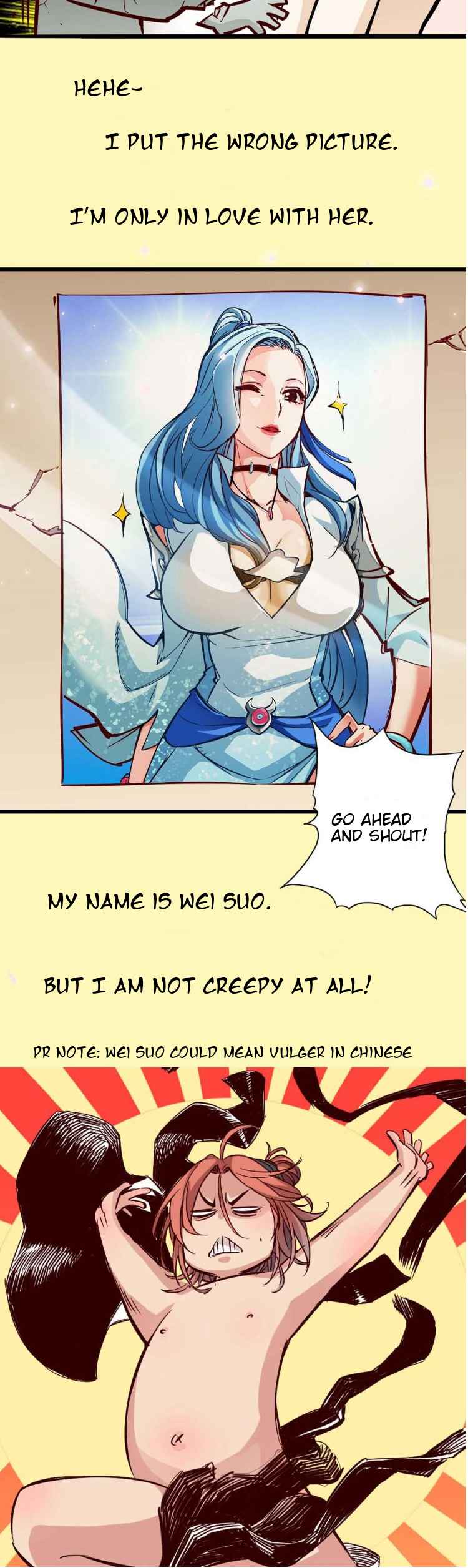 The Road To Heaven Chapter 0 - Page 5