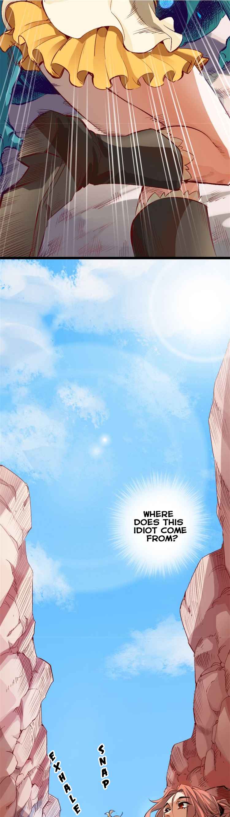 The Road To Heaven Chapter 1 - Page 3