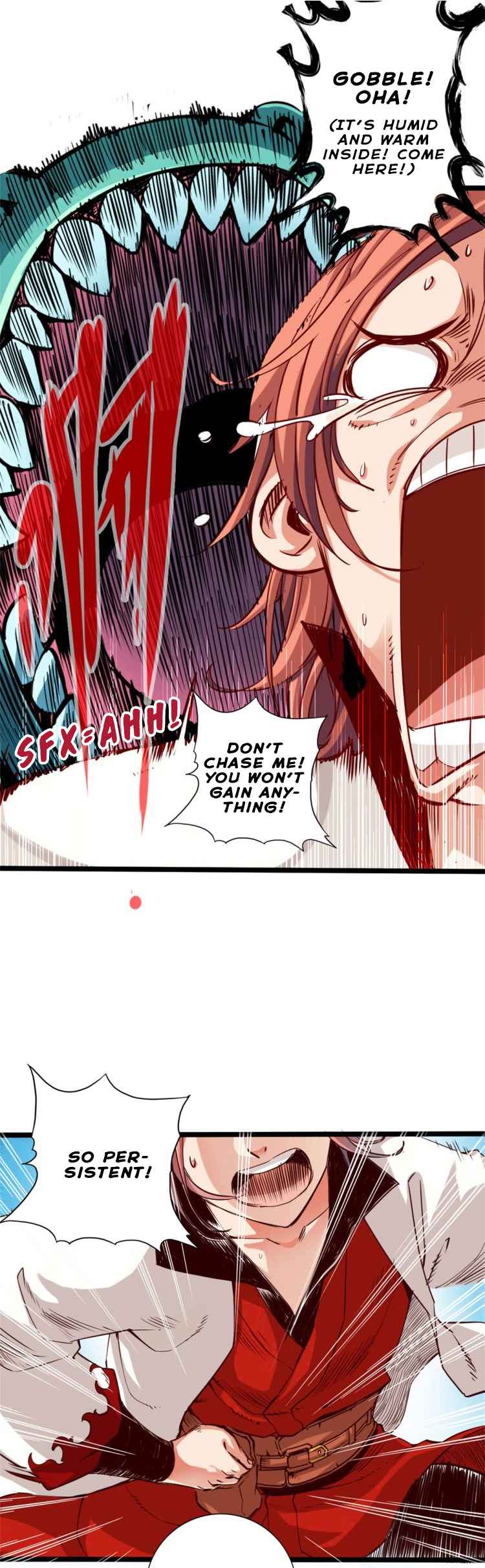 The Road To Heaven Chapter 1 - Page 21