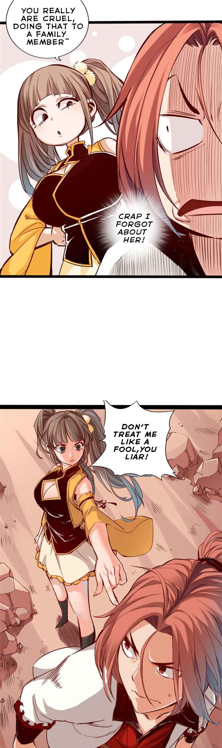 The Road To Heaven Chapter 1 - Page 30