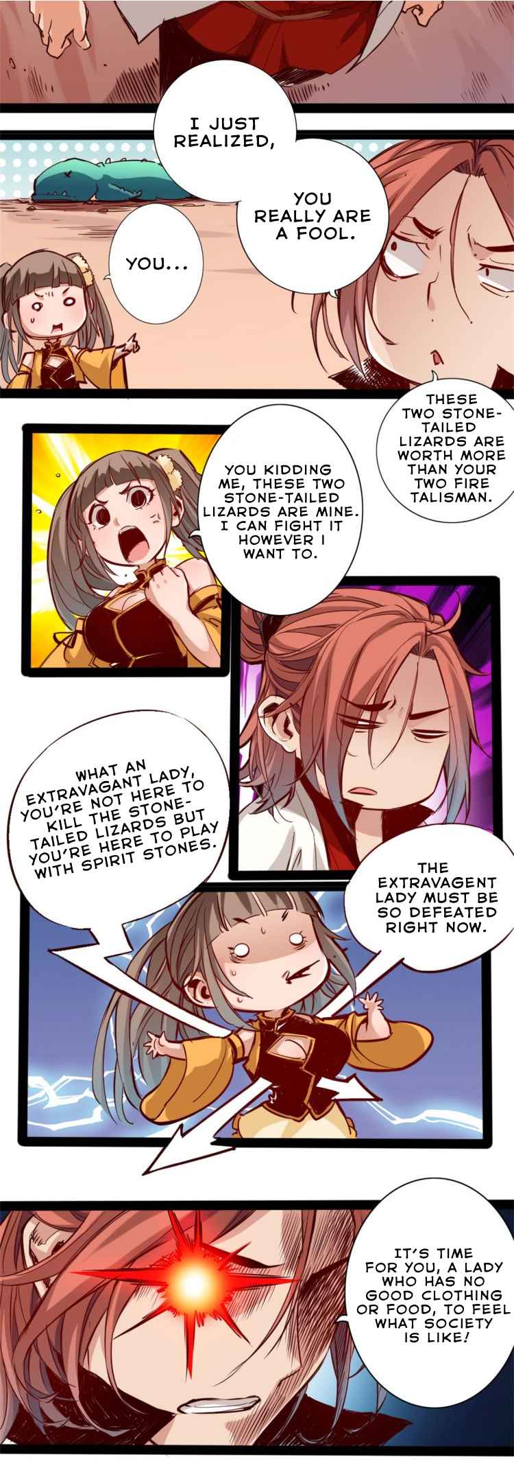 The Road To Heaven Chapter 1 - Page 31