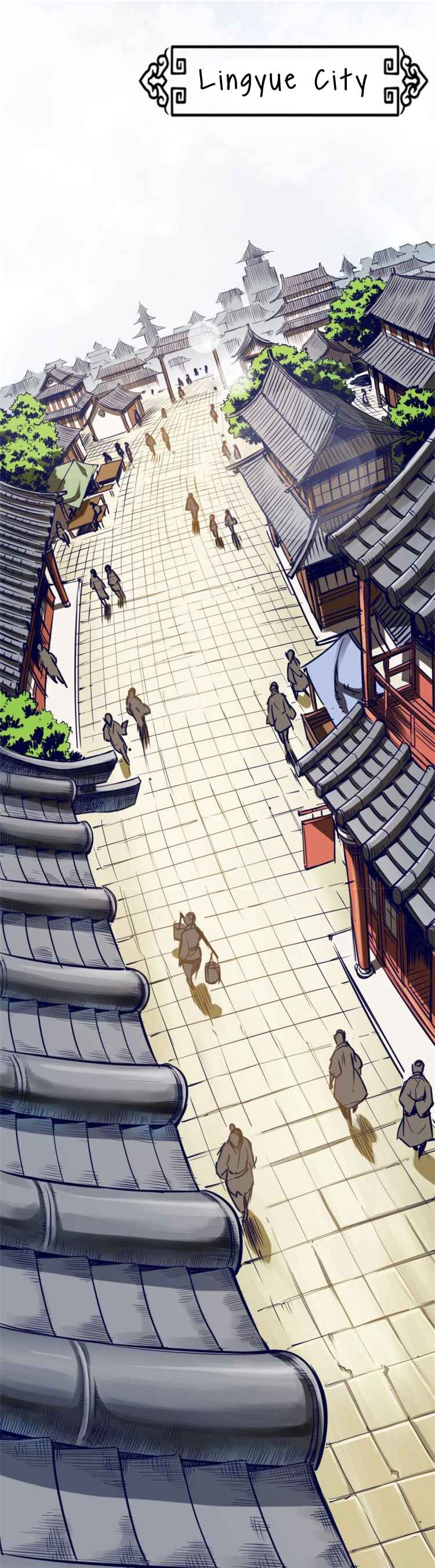 The Road To Heaven Chapter 1 - Page 36